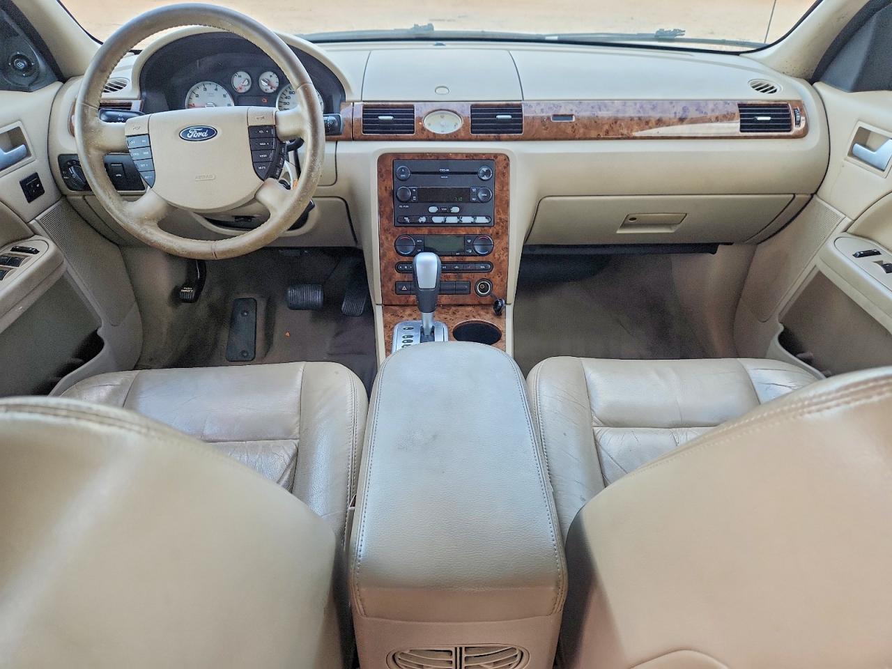 2005 Ford Five Hundred Limited Beige vin: 1FAFP25105G182922