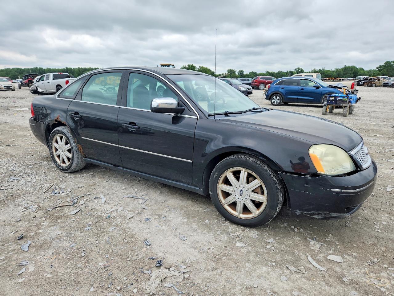 2006 Ford Five Hundred Black vin: 1FAFP25106G101709