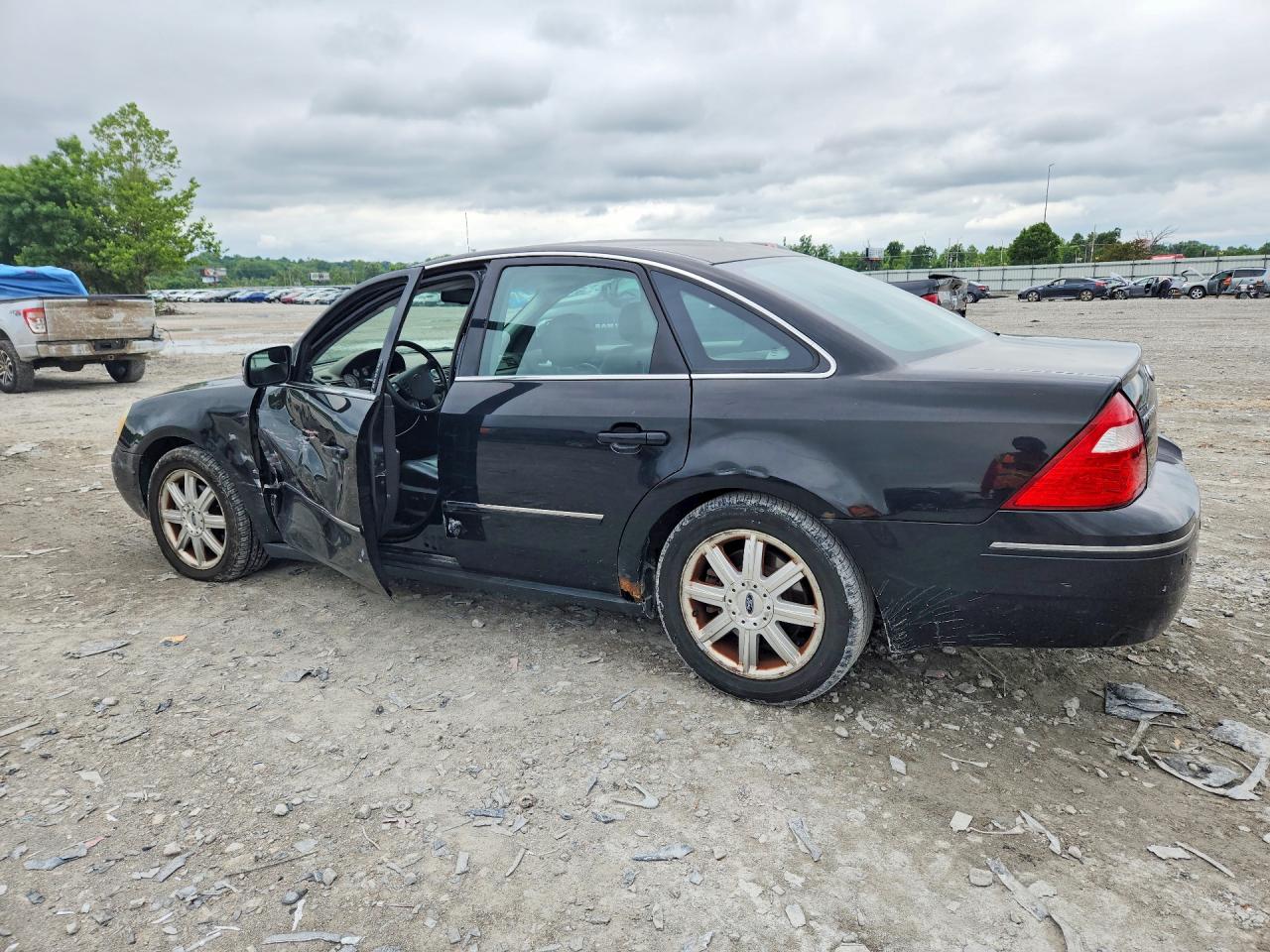 2006 Ford Five Hundred Black vin: 1FAFP25106G101709