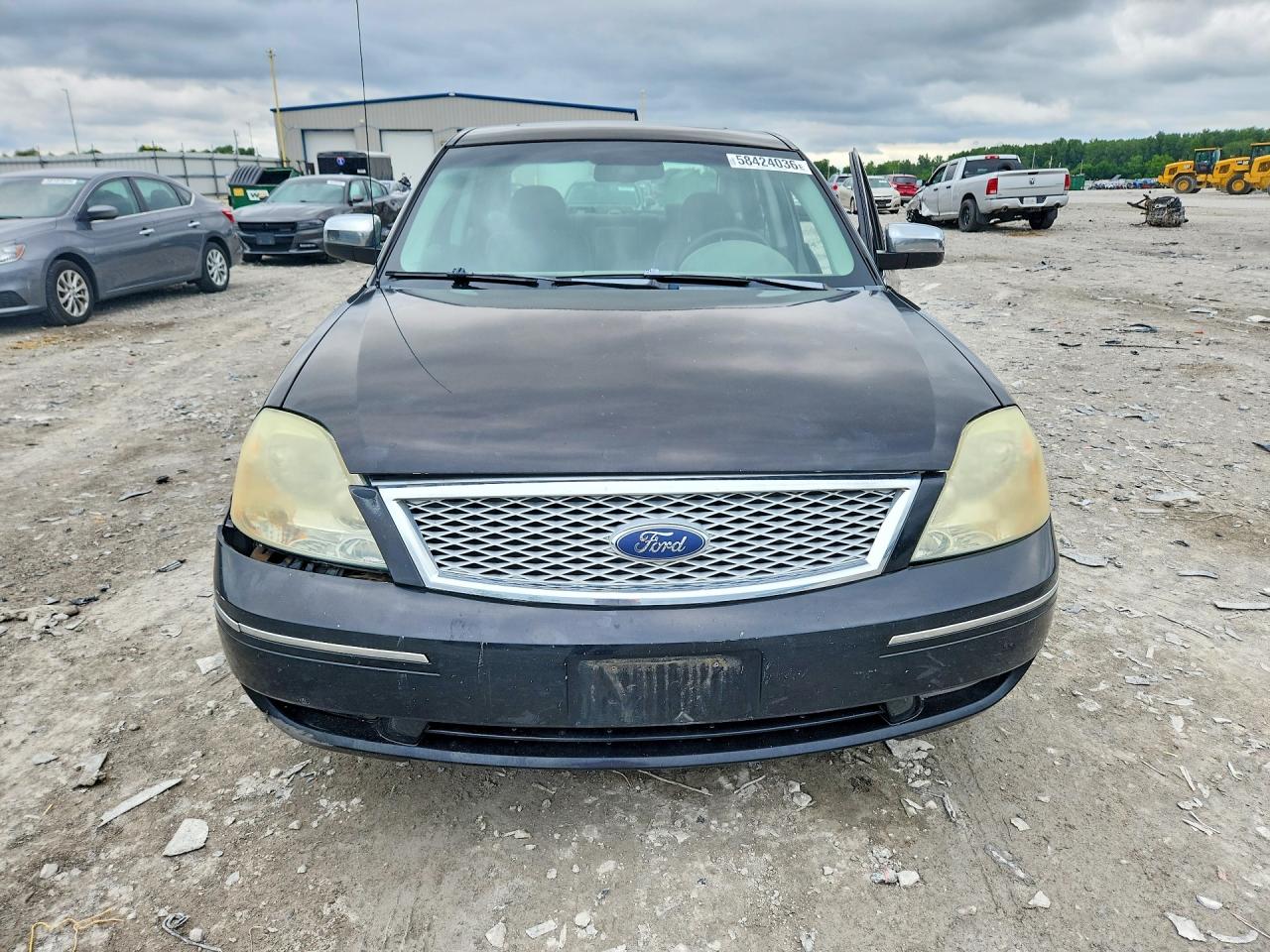 2006 Ford Five Hundred Black vin: 1FAFP25106G101709