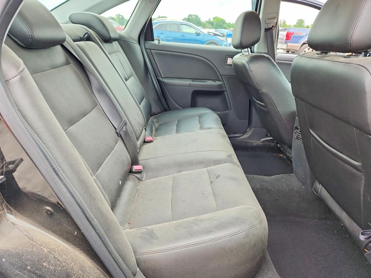 2006 Ford Five Hundred Black vin: 1FAFP25106G101709