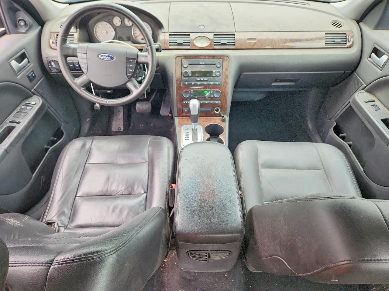 2006 Ford Five Hundred Black vin: 1FAFP25106G101709