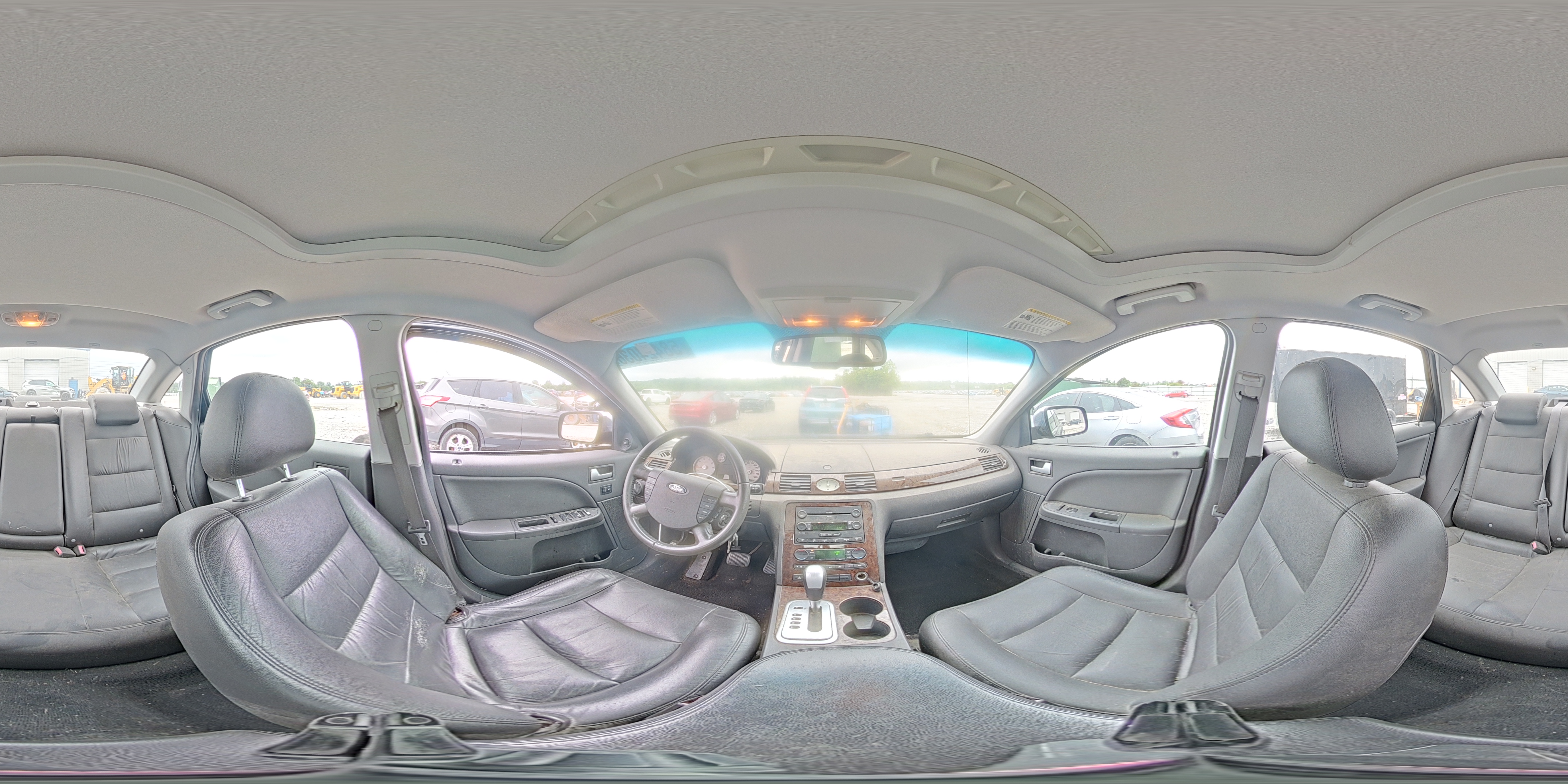 2006 Ford Five Hundred Black vin: 1FAFP25106G101709
