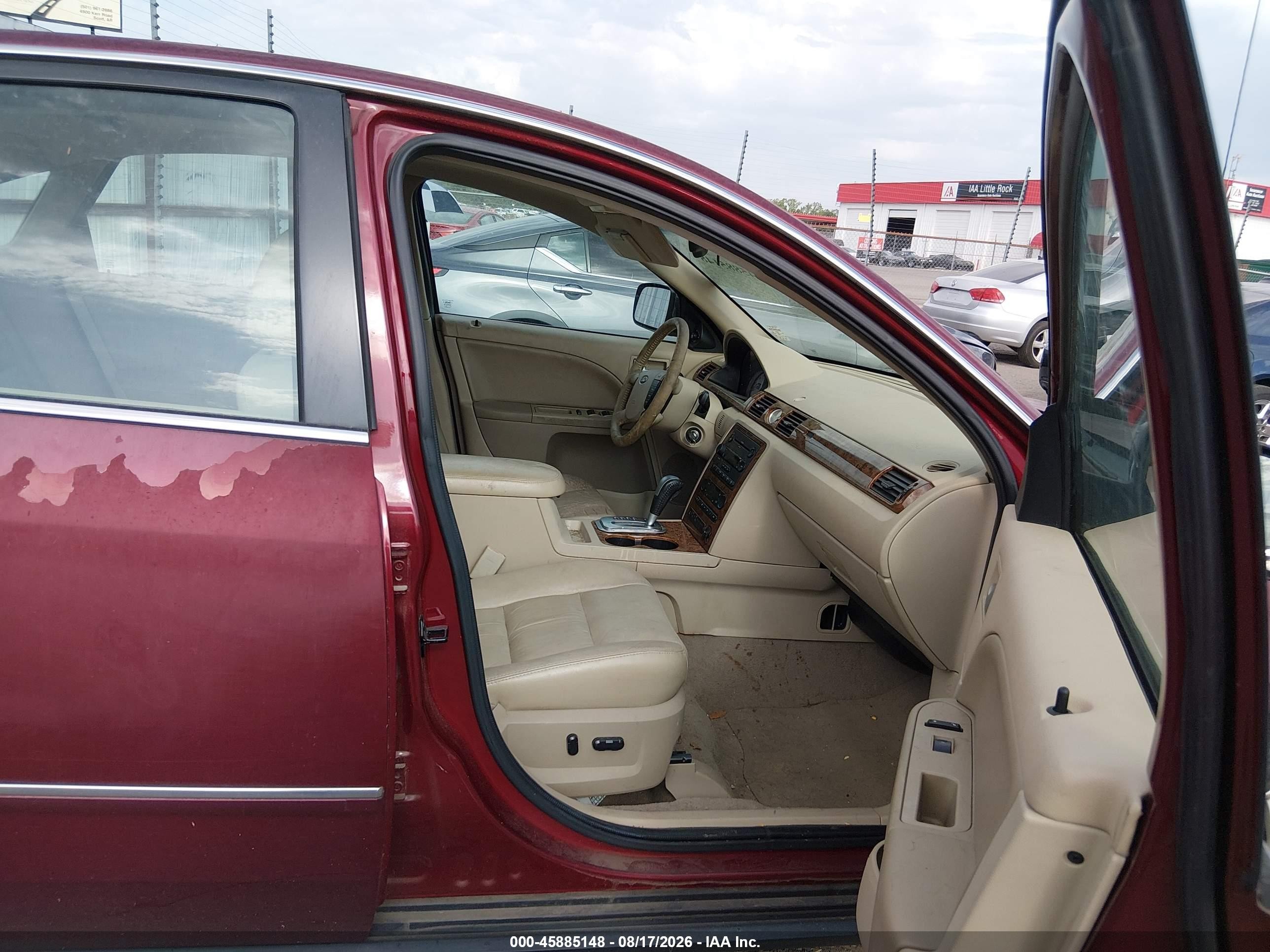 2005 Ford Five Hundred Limited Burgundy vin: 1FAFP25115G181505