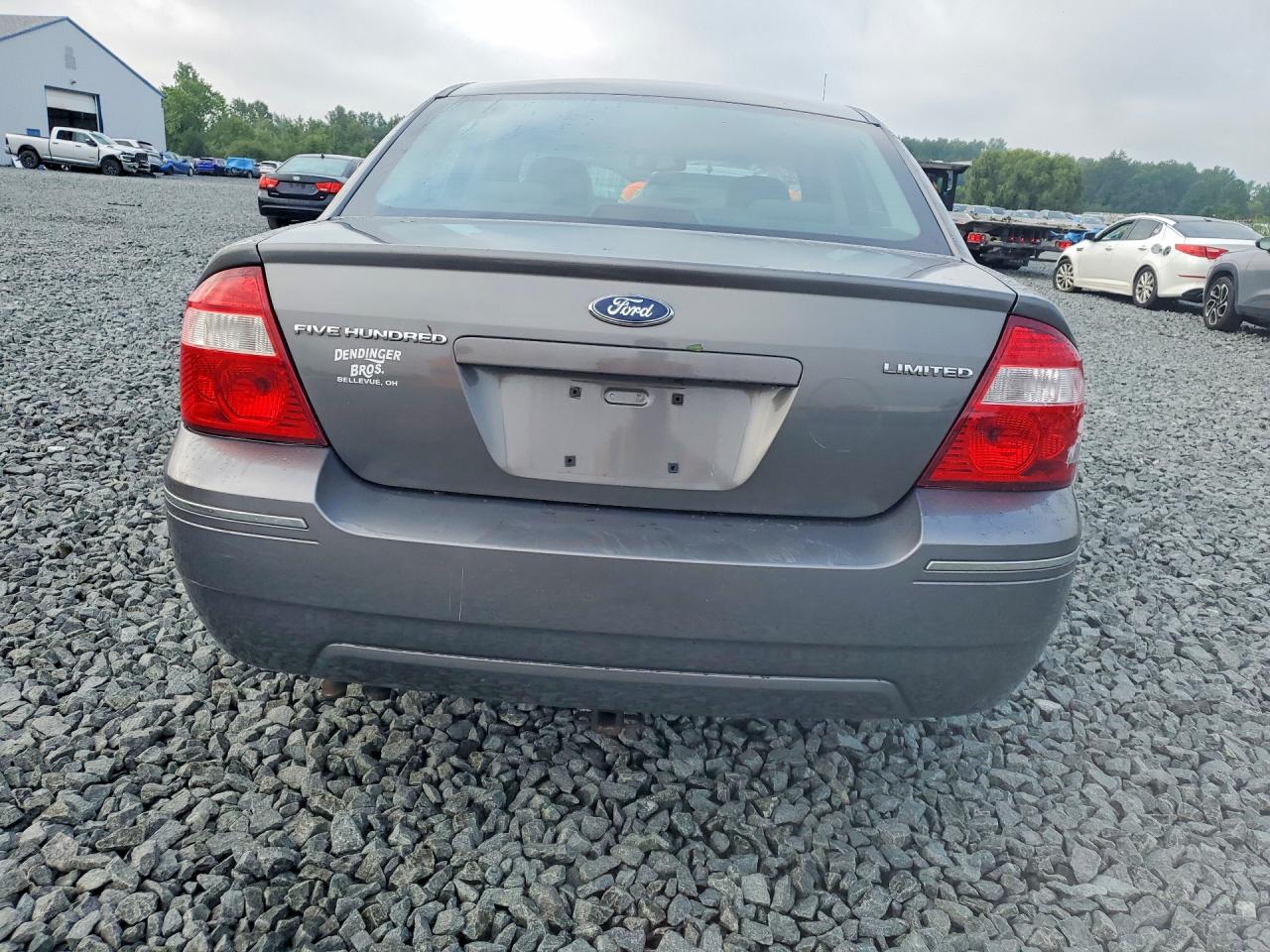 2006 Ford Five Hundred Limited Серый vin: 1FAFP25116G131477