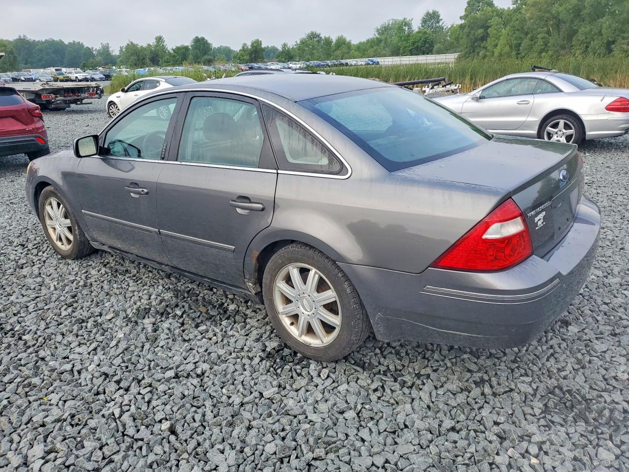 2006 Ford Five Hundred Limited Серый vin: 1FAFP25116G131477