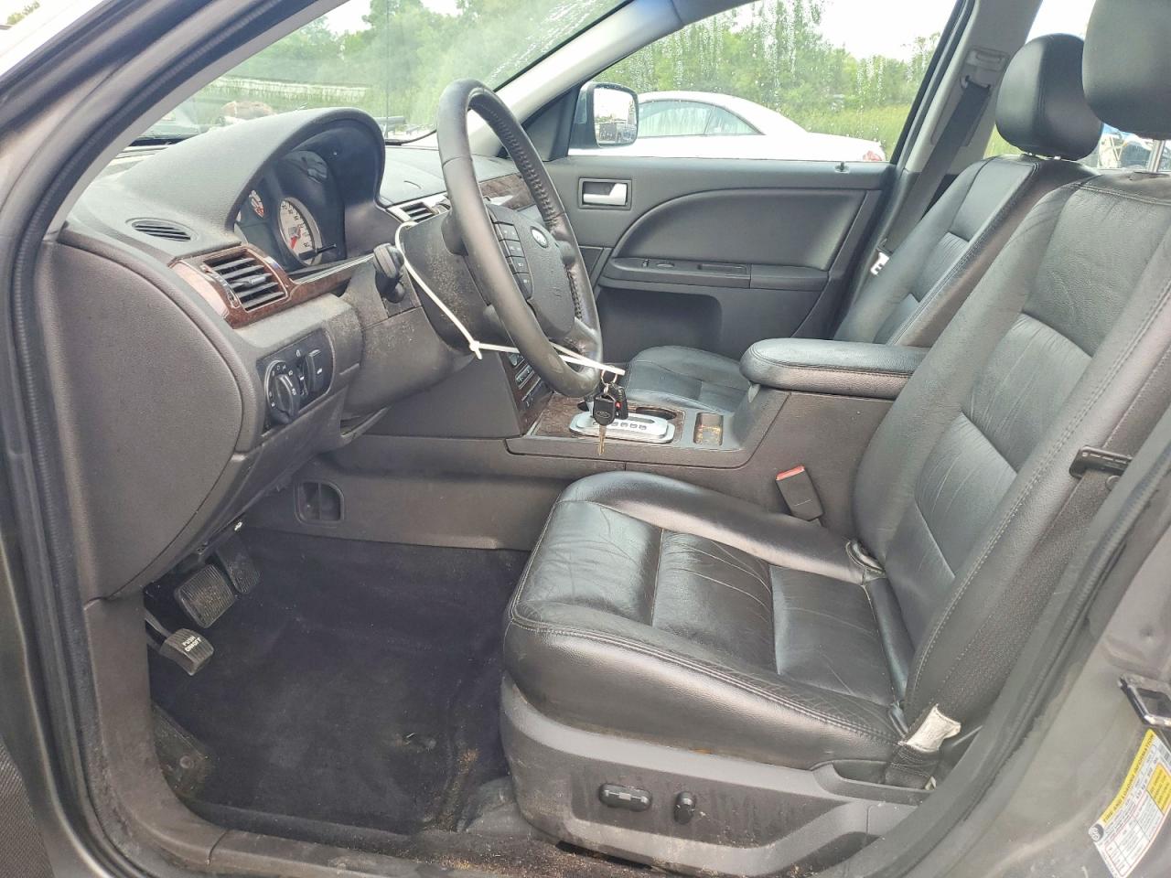 2006 Ford Five Hundred Limited Серый vin: 1FAFP25116G131477