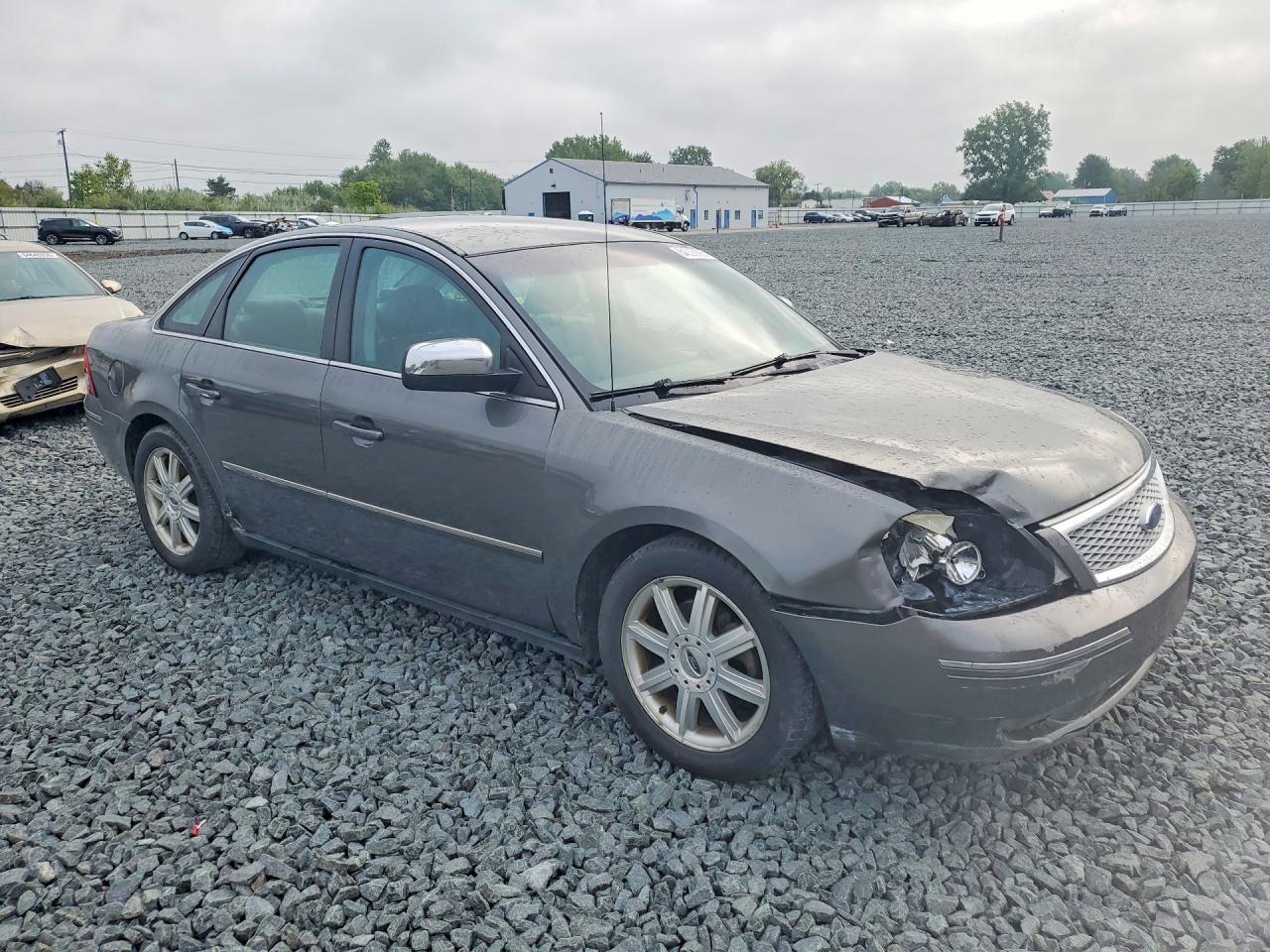 2006 Ford Five Hundred Limited Серый vin: 1FAFP25116G131477