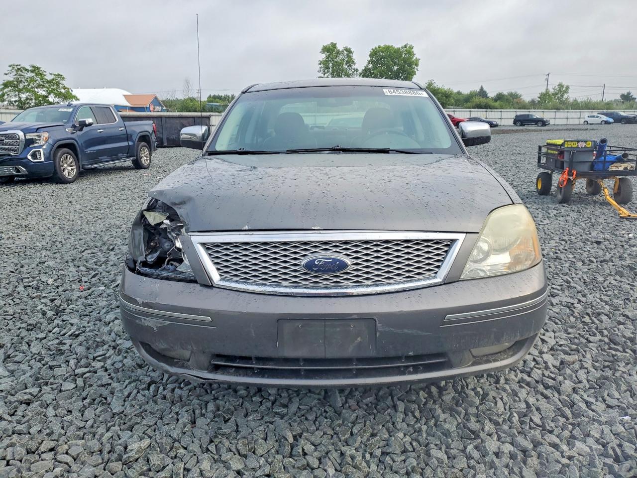 2006 Ford Five Hundred Limited Серый vin: 1FAFP25116G131477
