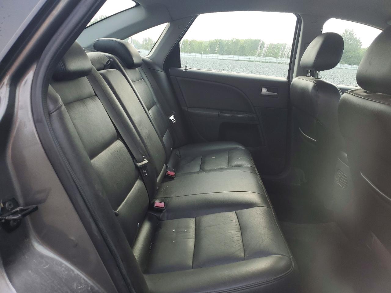 2006 Ford Five Hundred Limited Серый vin: 1FAFP25116G131477