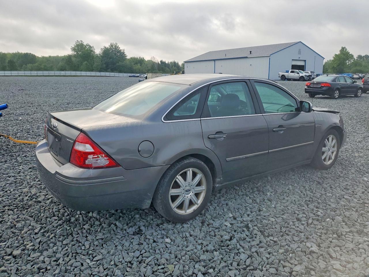 2006 Ford Five Hundred Limited Серый vin: 1FAFP25116G131477