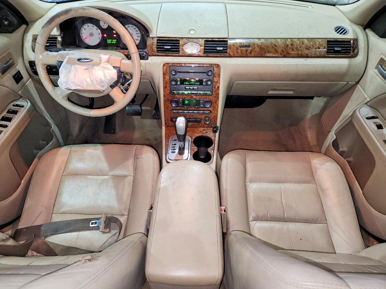 2006 Ford Five Hundred Limited Turquoise vin: 1FAFP25126G119435