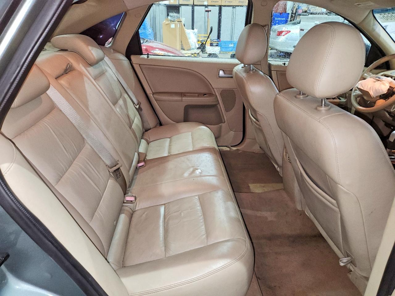 2006 Ford Five Hundred Limited Turquoise vin: 1FAFP25126G119435