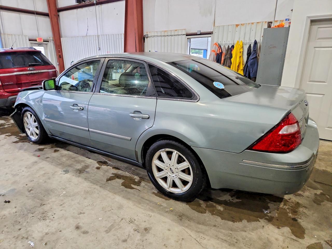 2006 Ford Five Hundred Limited Turquoise vin: 1FAFP25126G119435