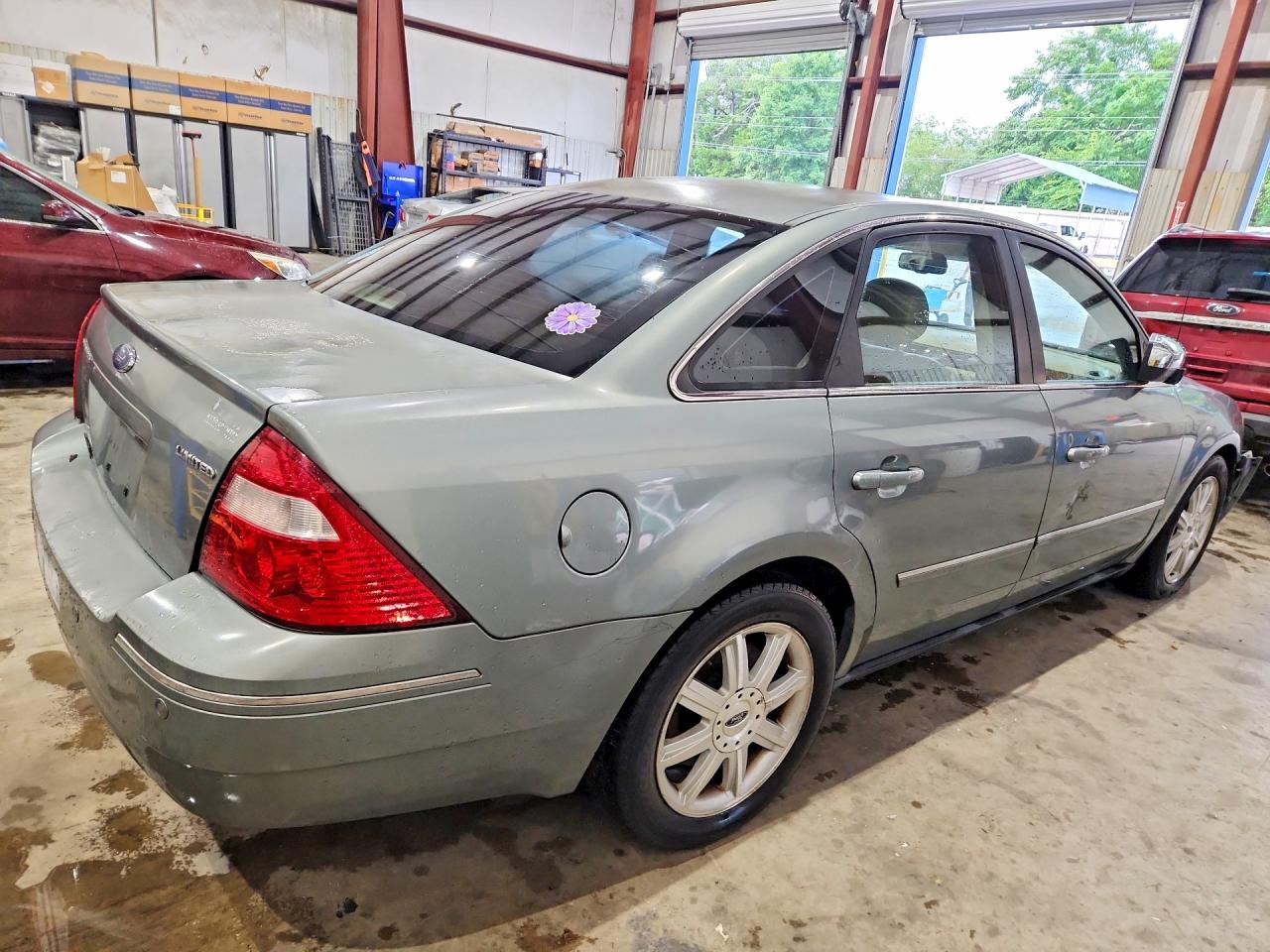 2006 Ford Five Hundred Limited Turquoise vin: 1FAFP25126G119435