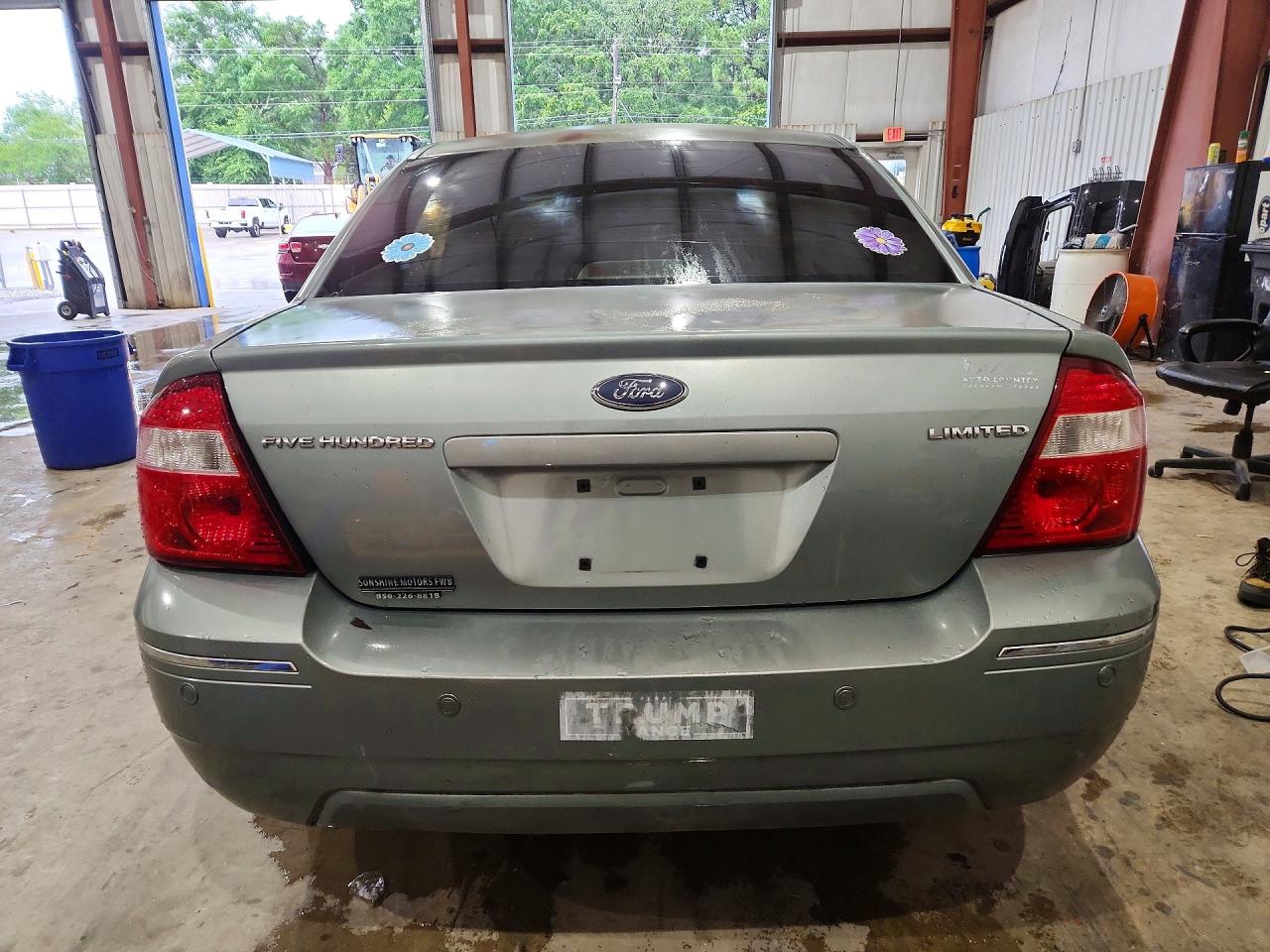 2006 Ford Five Hundred Limited Turquoise vin: 1FAFP25126G119435