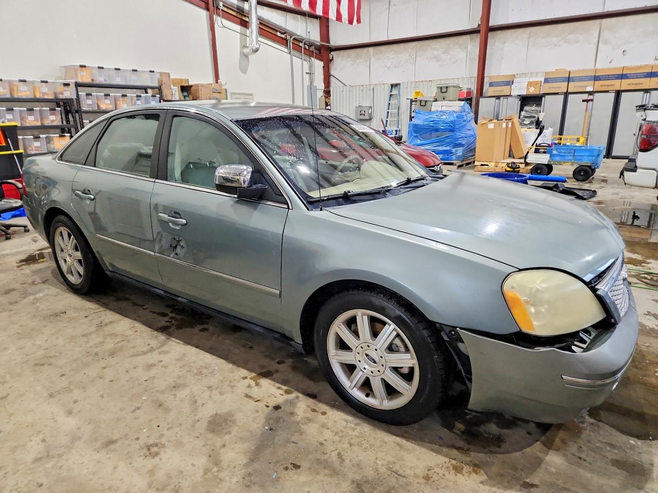 2006 Ford Five Hundred Limited Turquoise vin: 1FAFP25126G119435