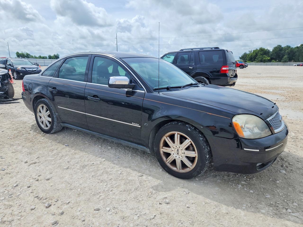 2006 Ford Five Hundred Limited Black vin: 1FAFP25136G105947