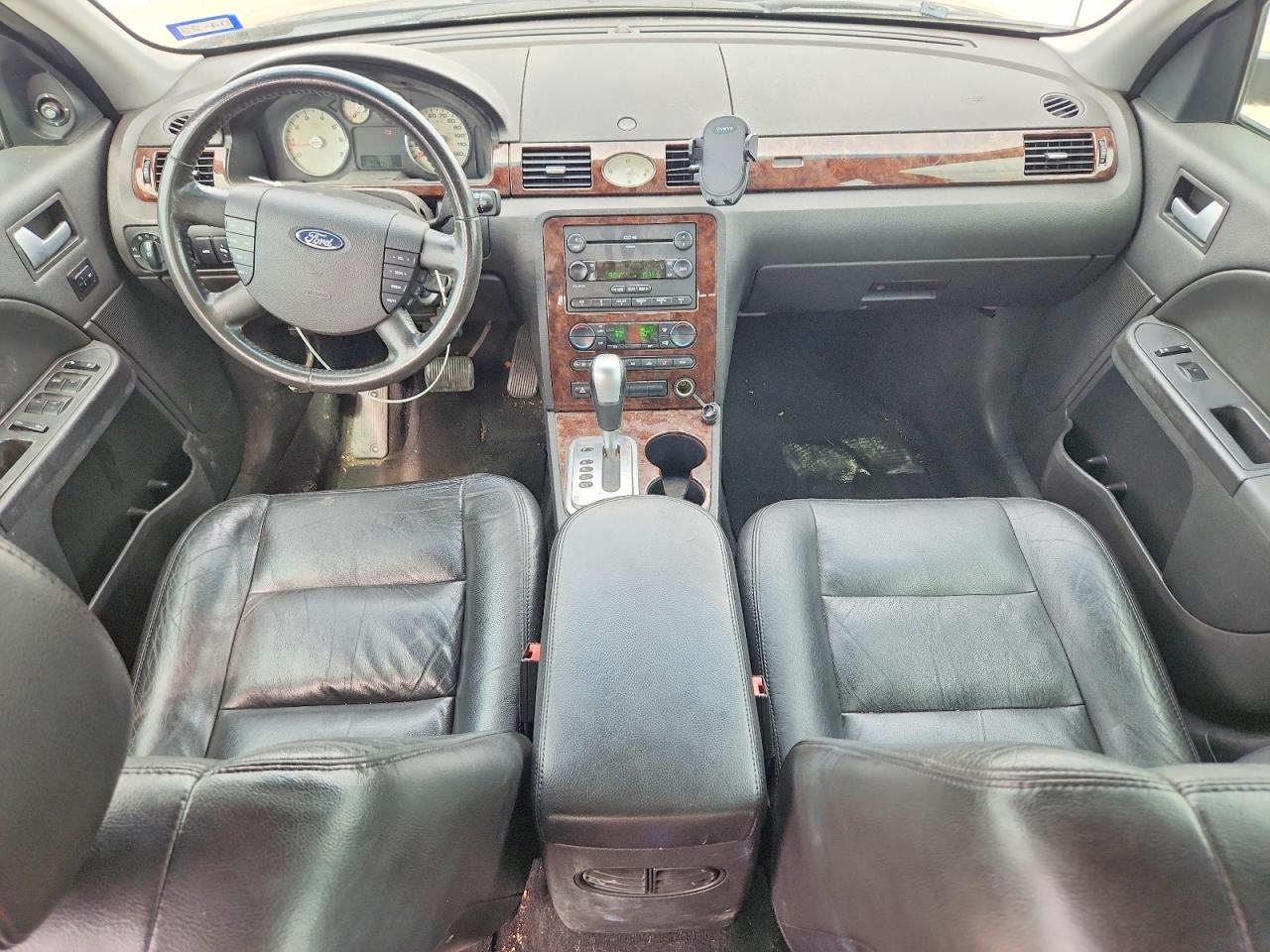 2006 Ford Five Hundred Limited Black vin: 1FAFP25136G105947