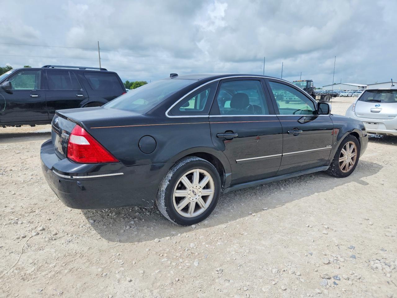 2006 Ford Five Hundred Limited Black vin: 1FAFP25136G105947