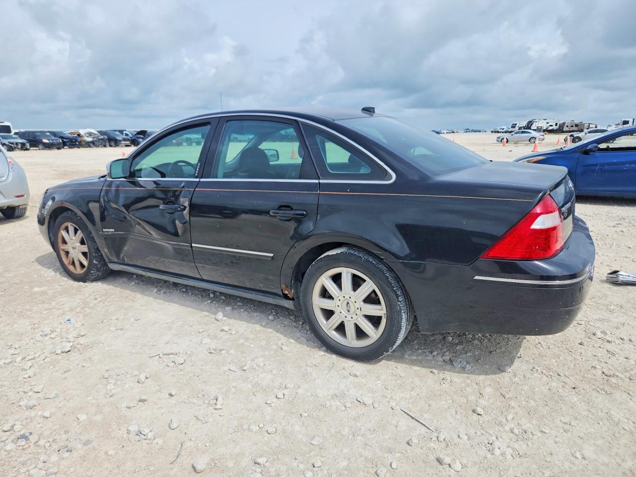 2006 Ford Five Hundred Limited Black vin: 1FAFP25136G105947