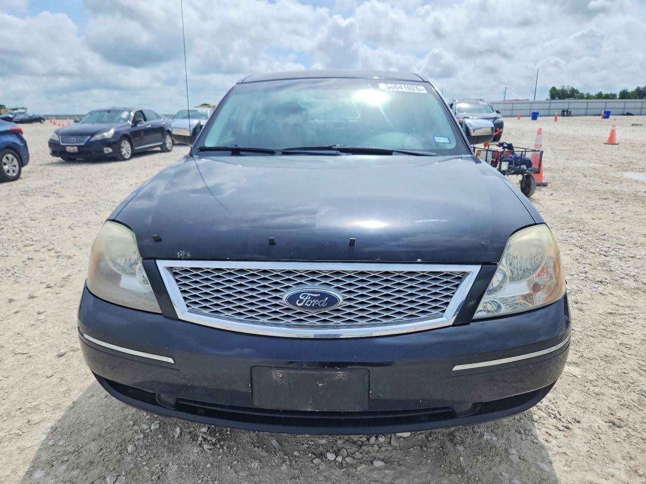 2006 Ford Five Hundred Limited Black vin: 1FAFP25136G105947