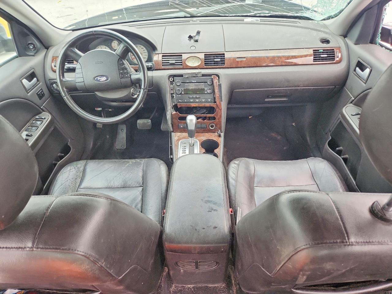 2005 Ford Five Hundred Limited Blue vin: 1FAFP25155G166795