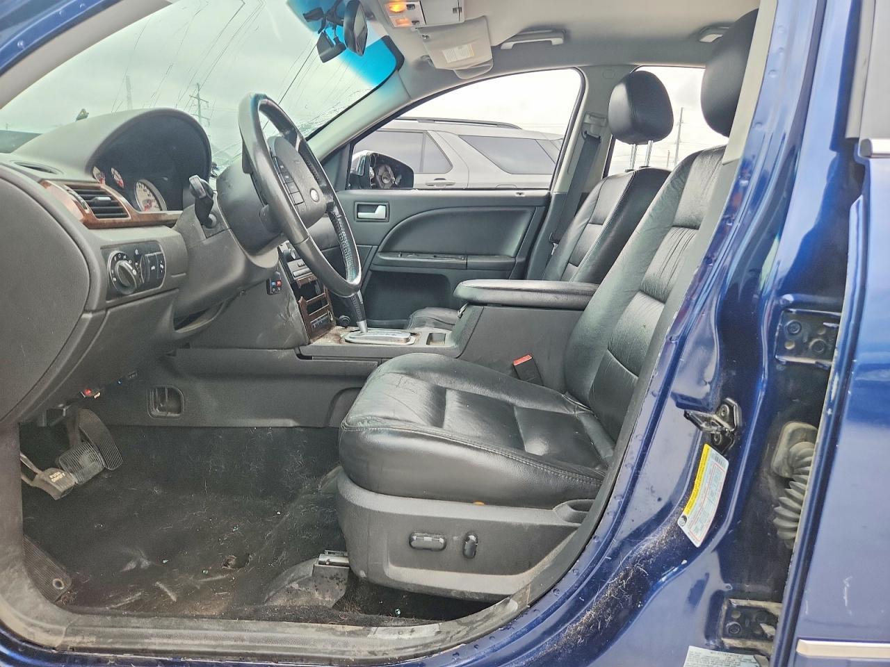 2005 Ford Five Hundred Limited Blue vin: 1FAFP25155G166795