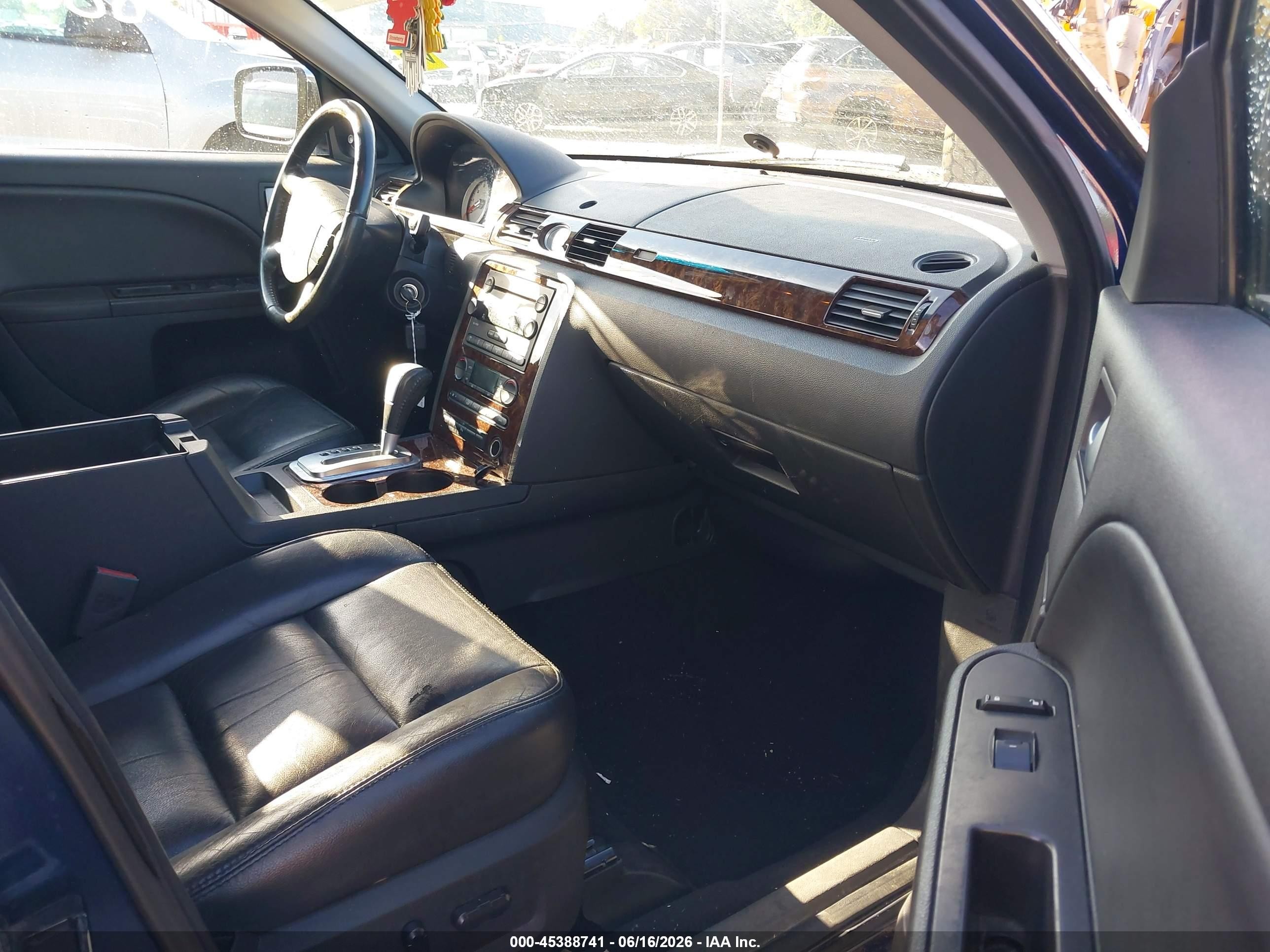 2006 Ford Five Hundred Limited Blue vin: 1FAFP25156G106713