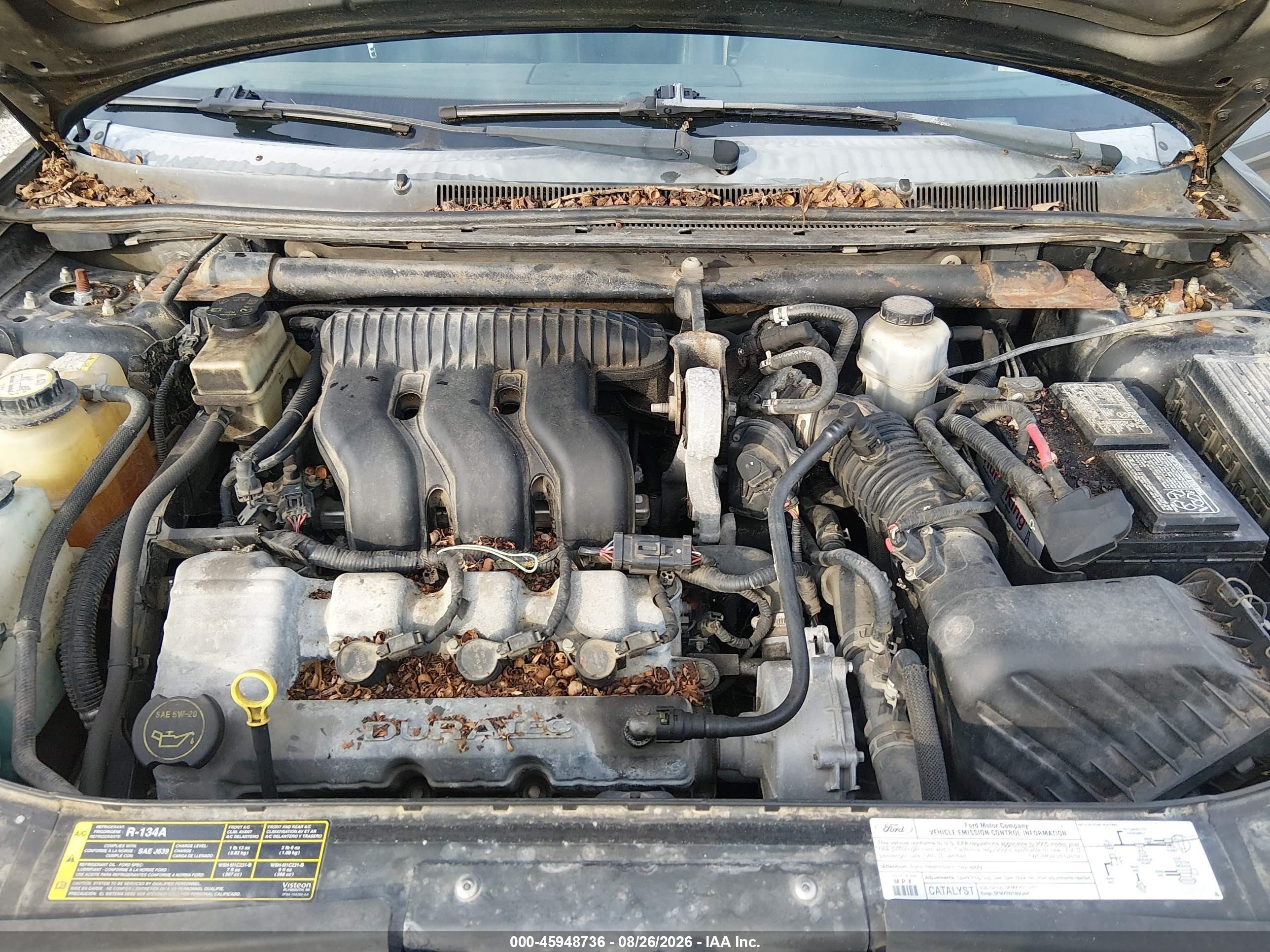 2005 Ford Five Hundred Limited Black vin: 1FAFP25175G200347
