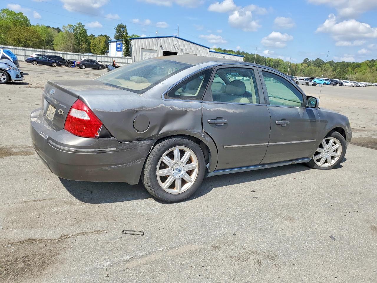 2005 Ford Five Hundred Limited Gray vin: 1FAFP25195G153502