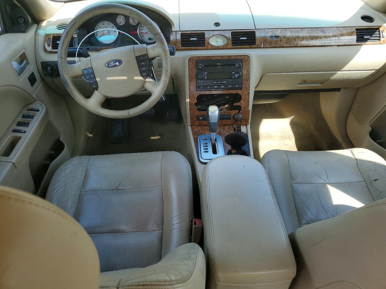 2005 Ford Five Hundred Limited Gray vin: 1FAFP25195G153502