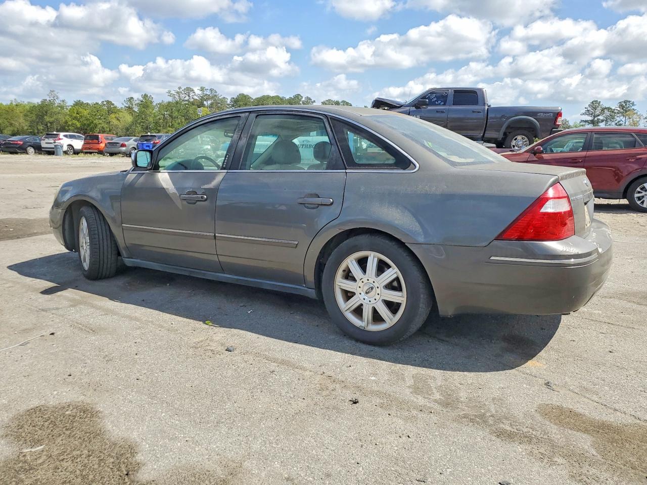 2005 Ford Five Hundred Limited Gray vin: 1FAFP25195G153502