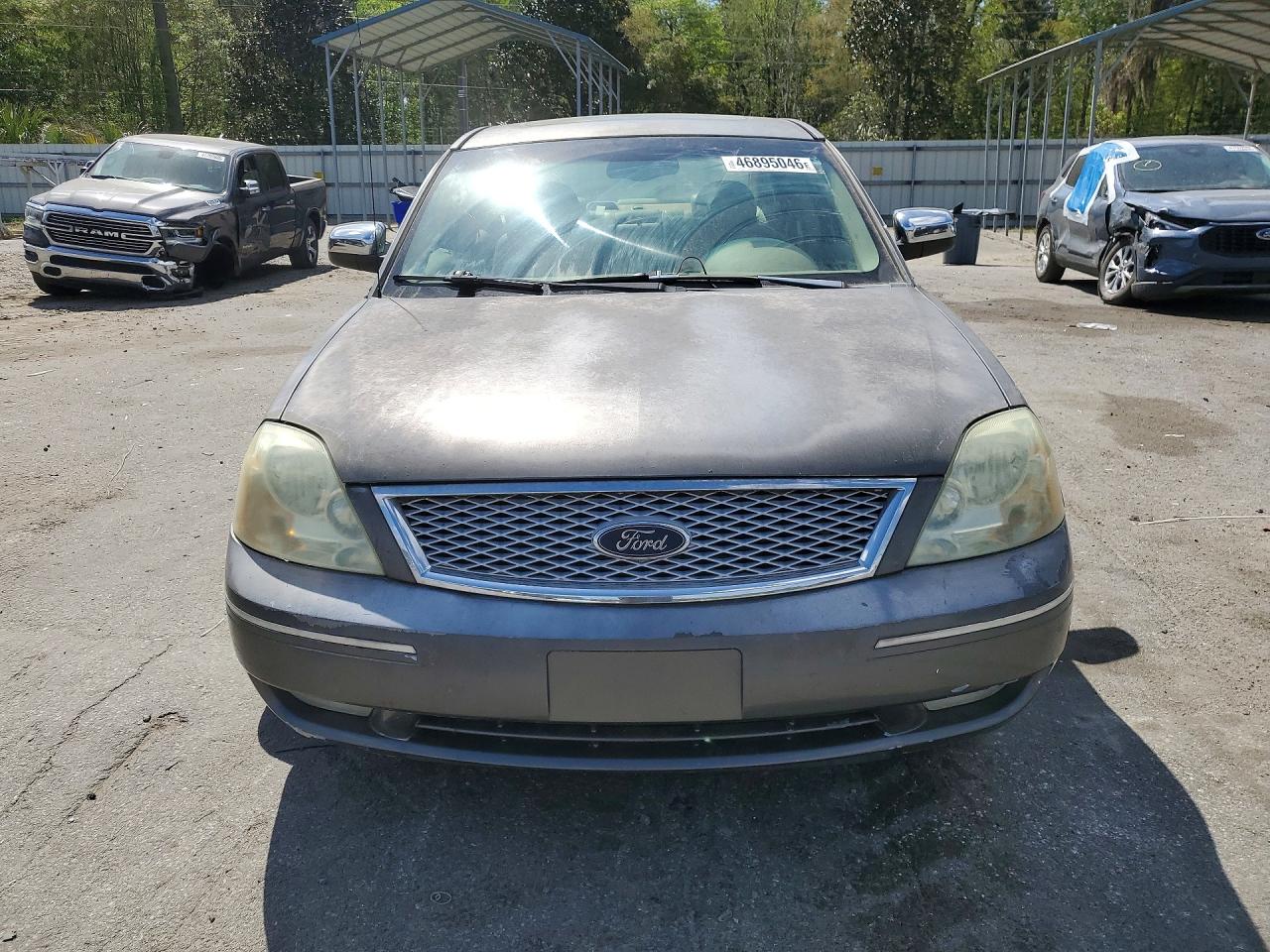 2005 Ford Five Hundred Limited Gray vin: 1FAFP25195G153502