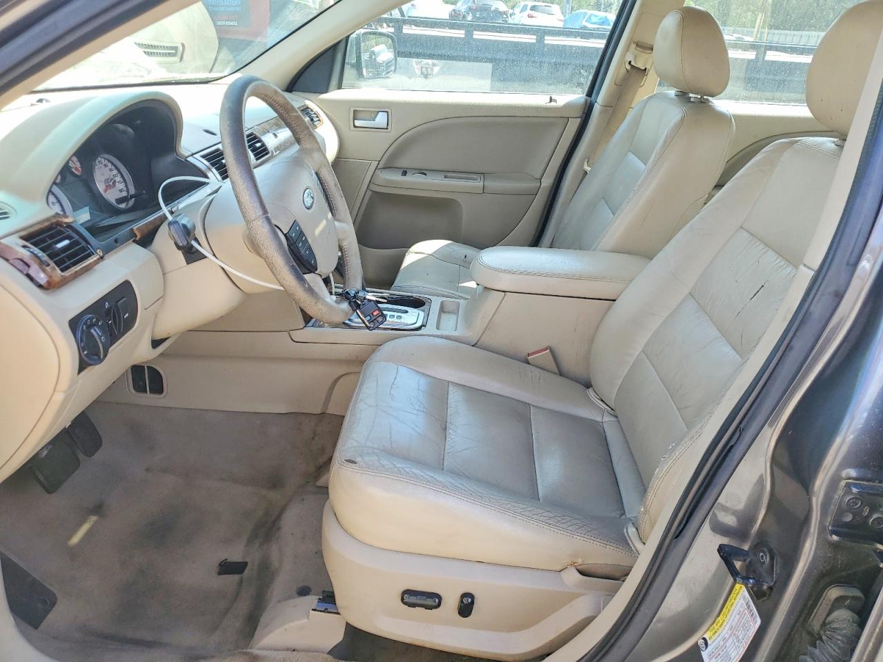 2005 Ford Five Hundred Limited Gray vin: 1FAFP25195G153502