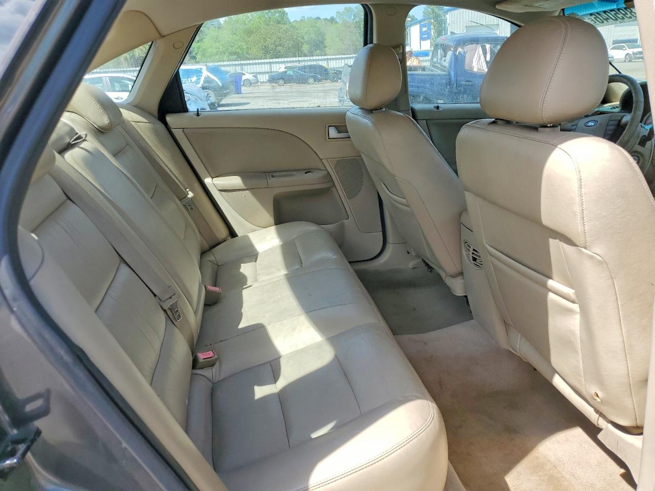 2005 Ford Five Hundred Limited Gray vin: 1FAFP25195G153502