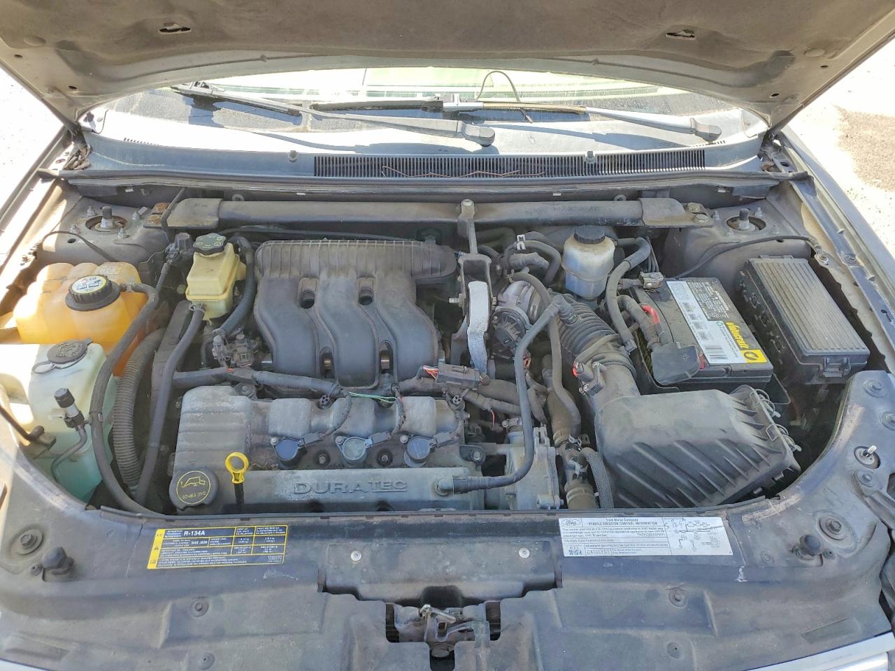 2005 Ford Five Hundred Limited Gray vin: 1FAFP25195G153502