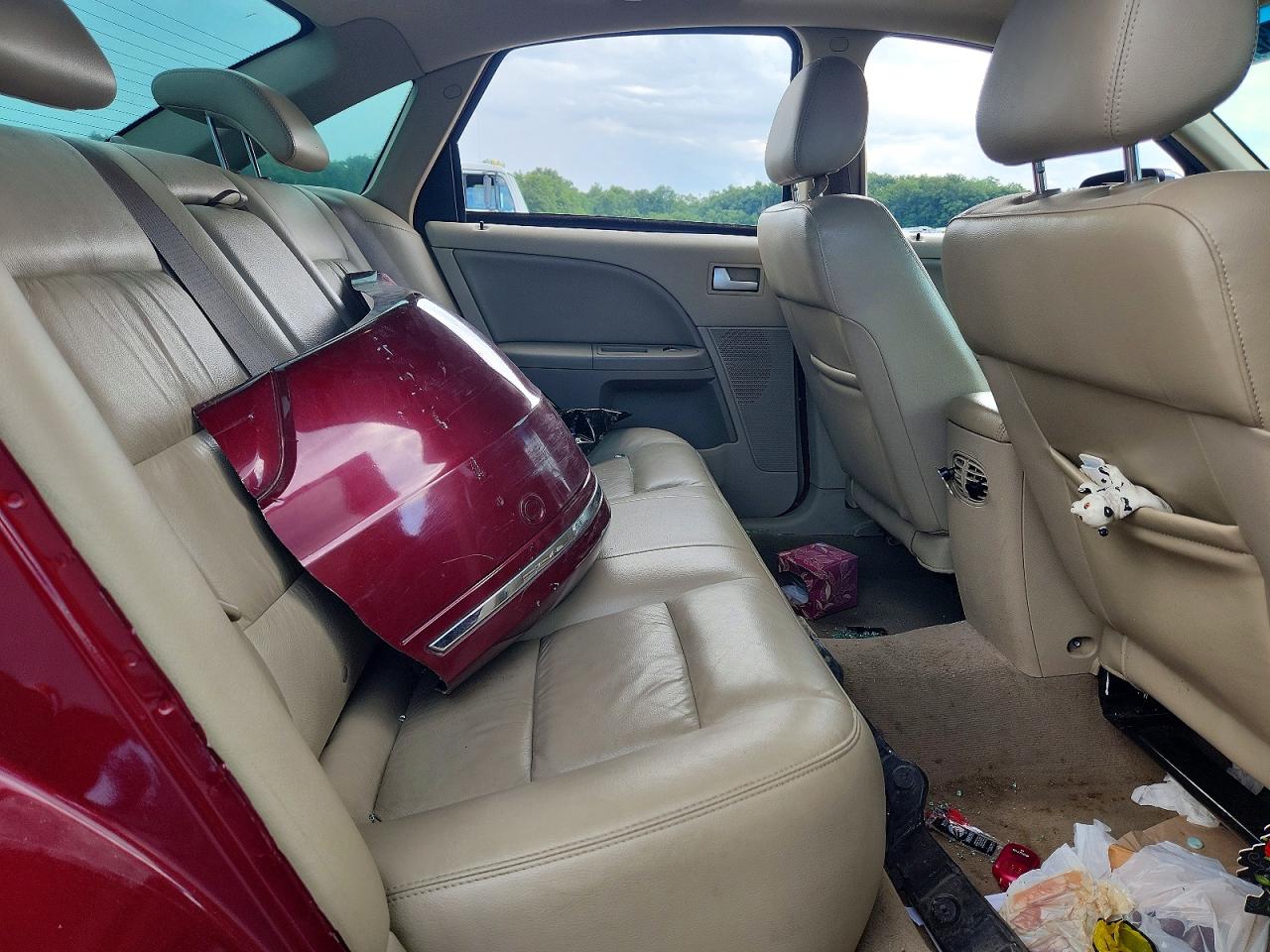 2005 Ford Five Hundred Limited Maroon vin: 1FAFP25195G203864