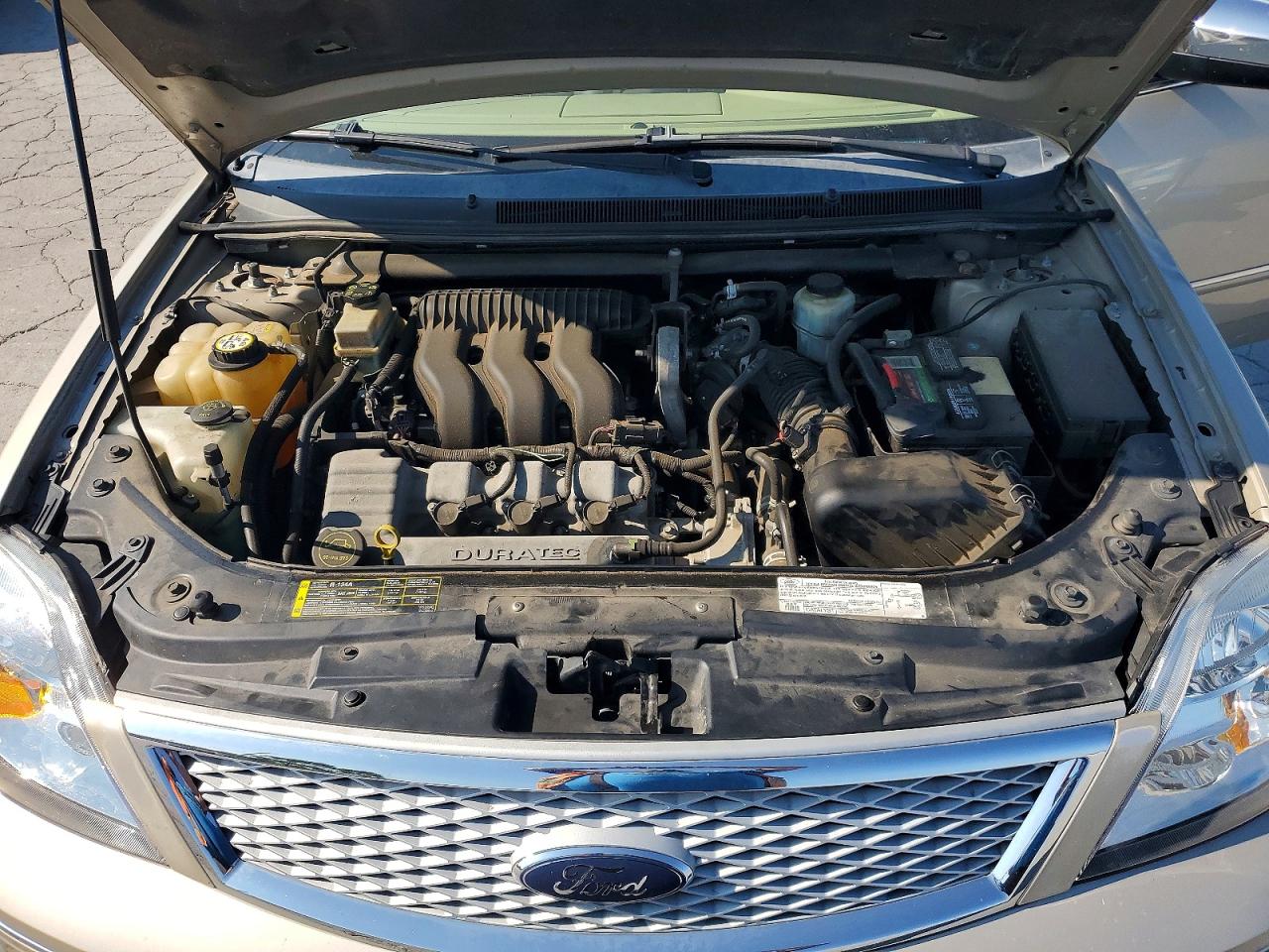 2006 Ford Five Hundred Limited Gold vin: 1FAFP25196G128181