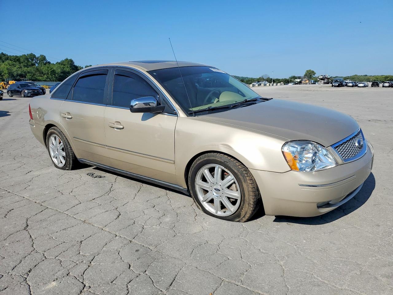 2006 Ford Five Hundred Limited Gold vin: 1FAFP25196G128181