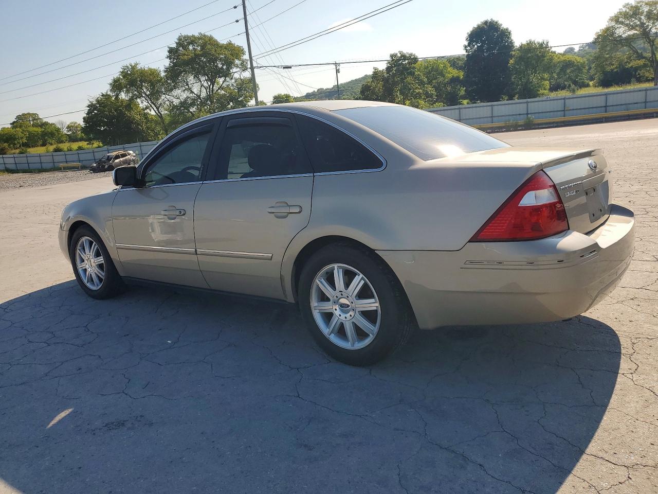 2006 Ford Five Hundred Limited Gold vin: 1FAFP25196G128181