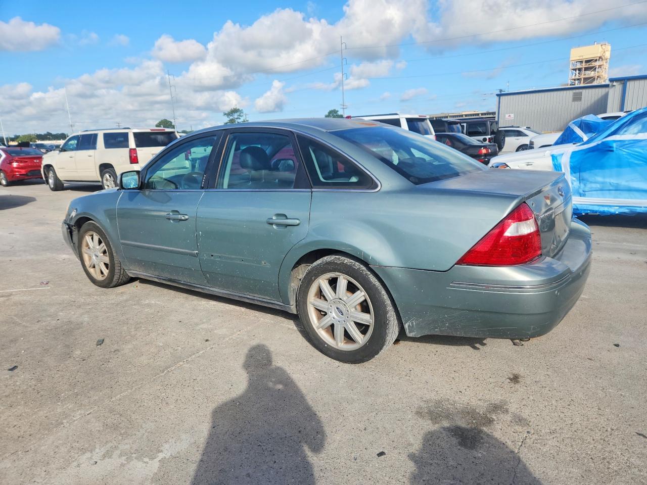 2006 Ford Five Hundred Green vin: 1FAFP251X6G143773