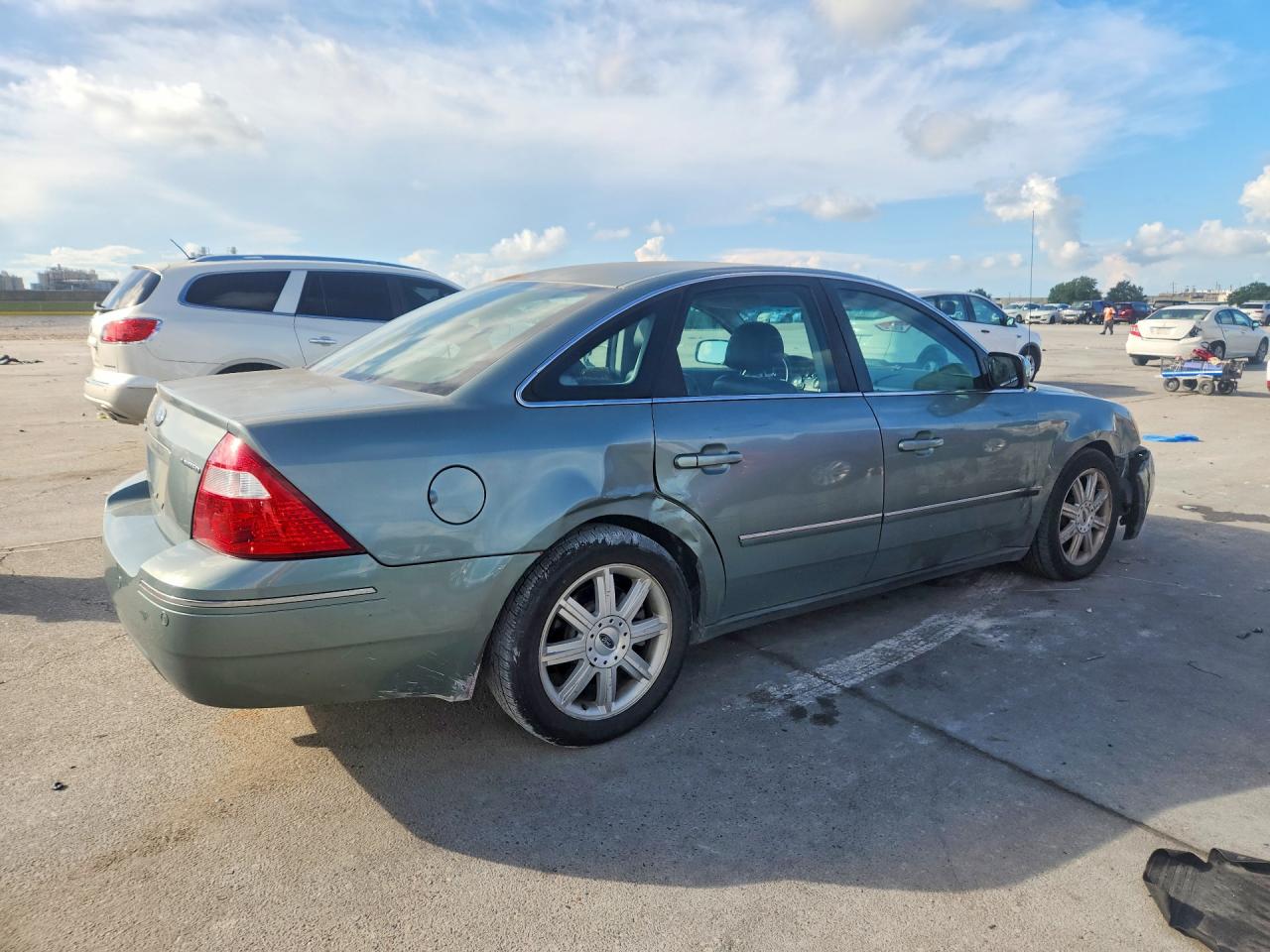 2006 Ford Five Hundred Green vin: 1FAFP251X6G143773