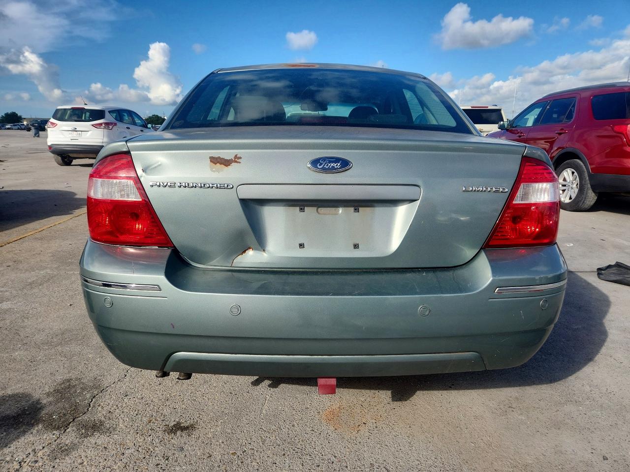 2006 Ford Five Hundred Green vin: 1FAFP251X6G143773
