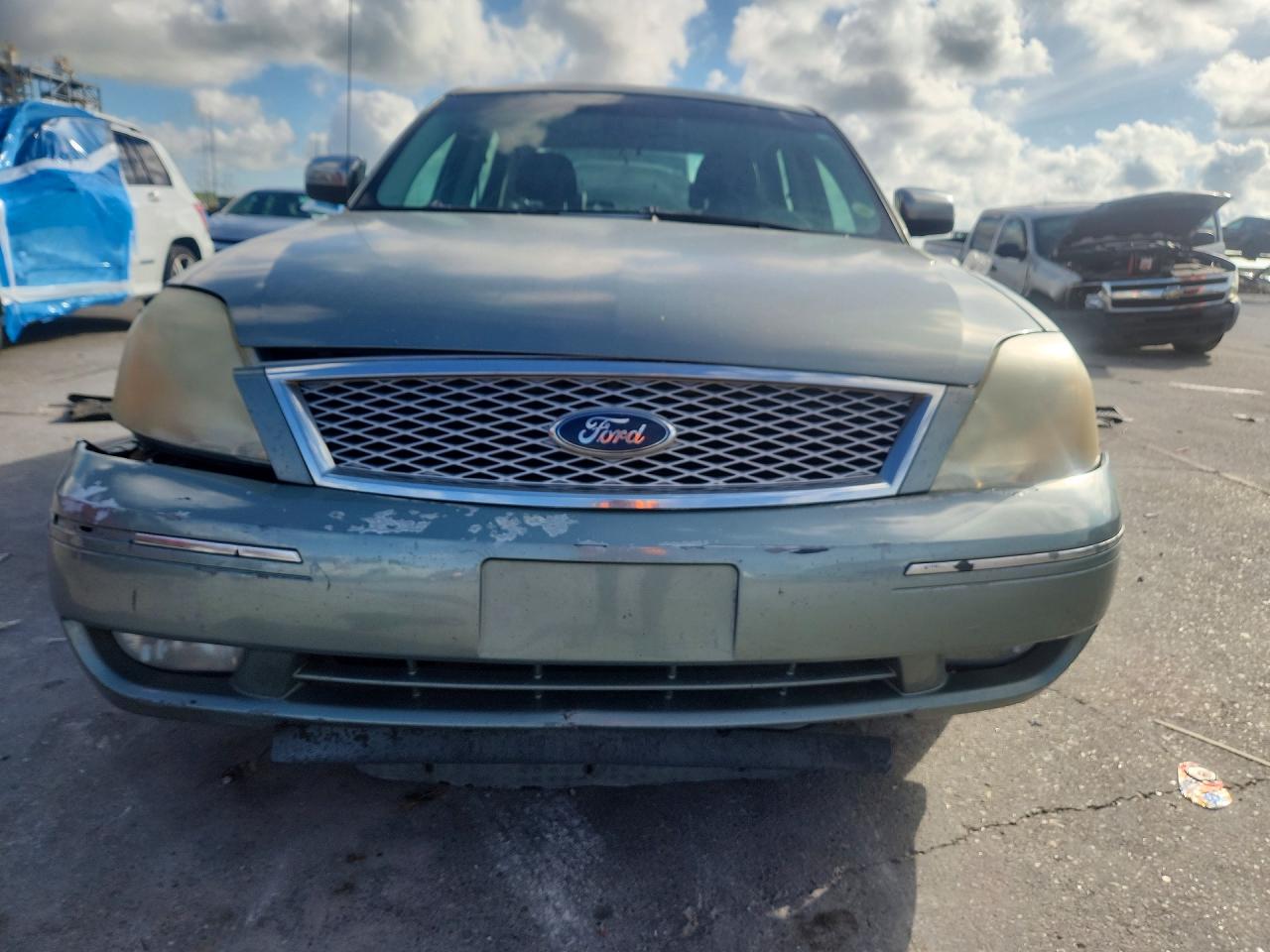 2006 Ford Five Hundred Green vin: 1FAFP251X6G143773
