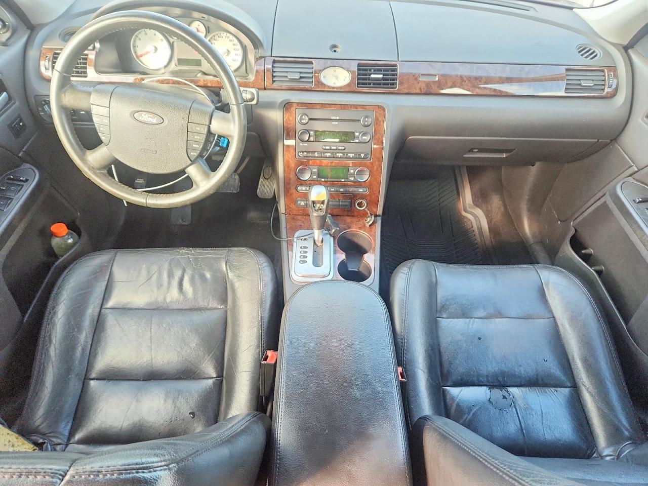 2006 Ford Five Hundred Green vin: 1FAFP251X6G143773