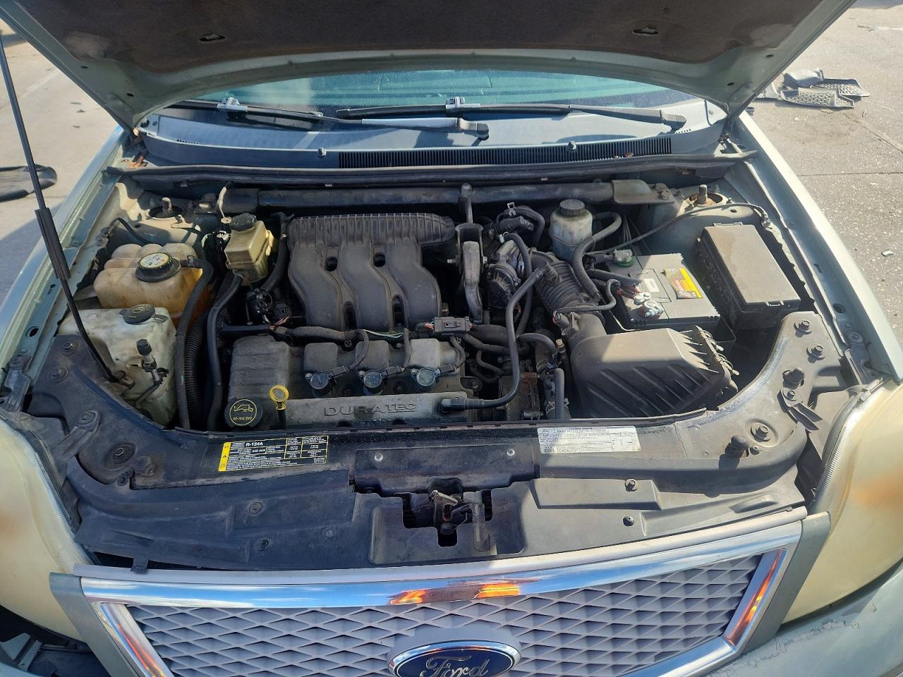 2006 Ford Five Hundred Green vin: 1FAFP251X6G143773
