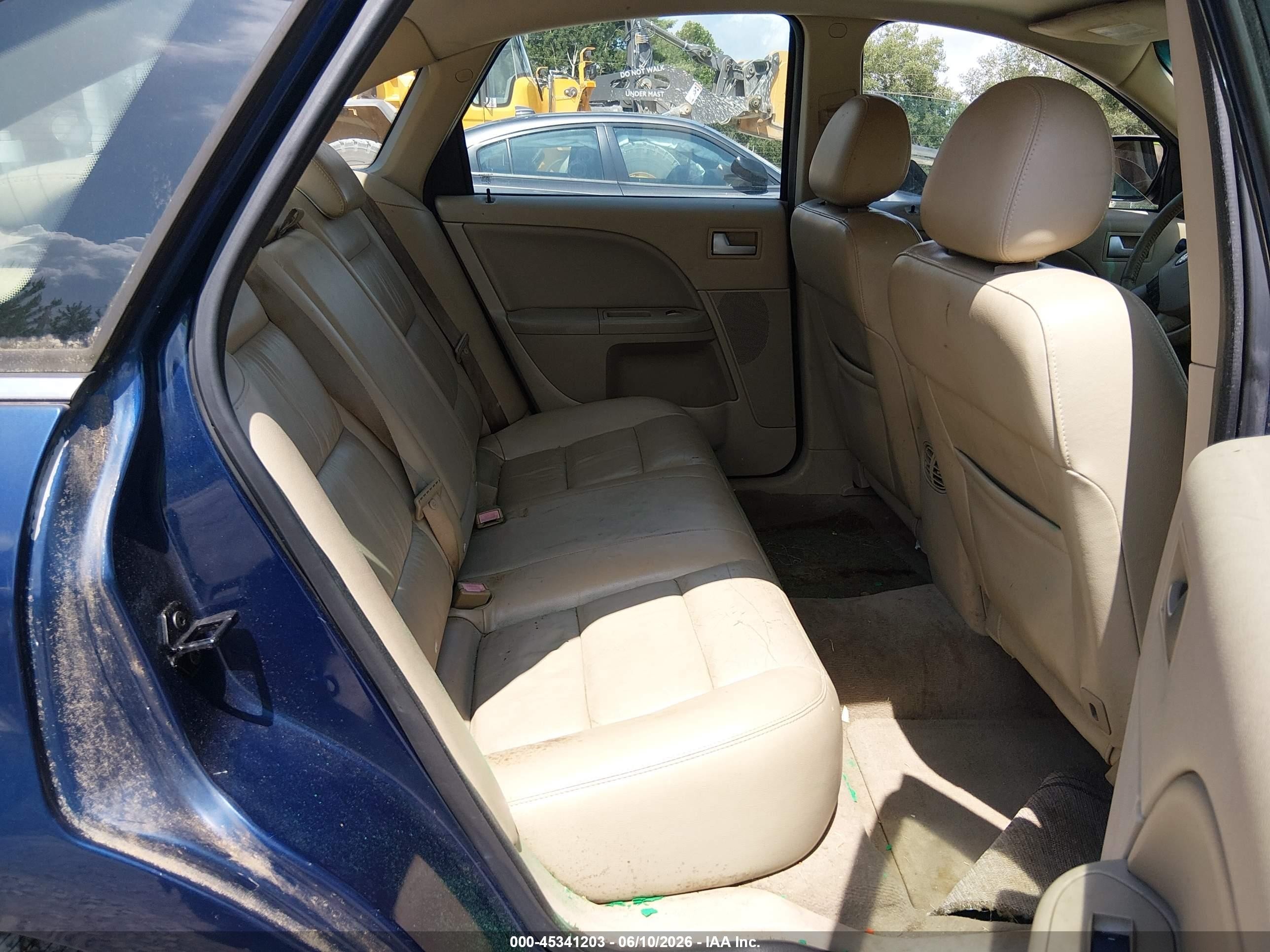 2005 Ford Five Hundred Sel Blue vin: 1FAFP27135G157946