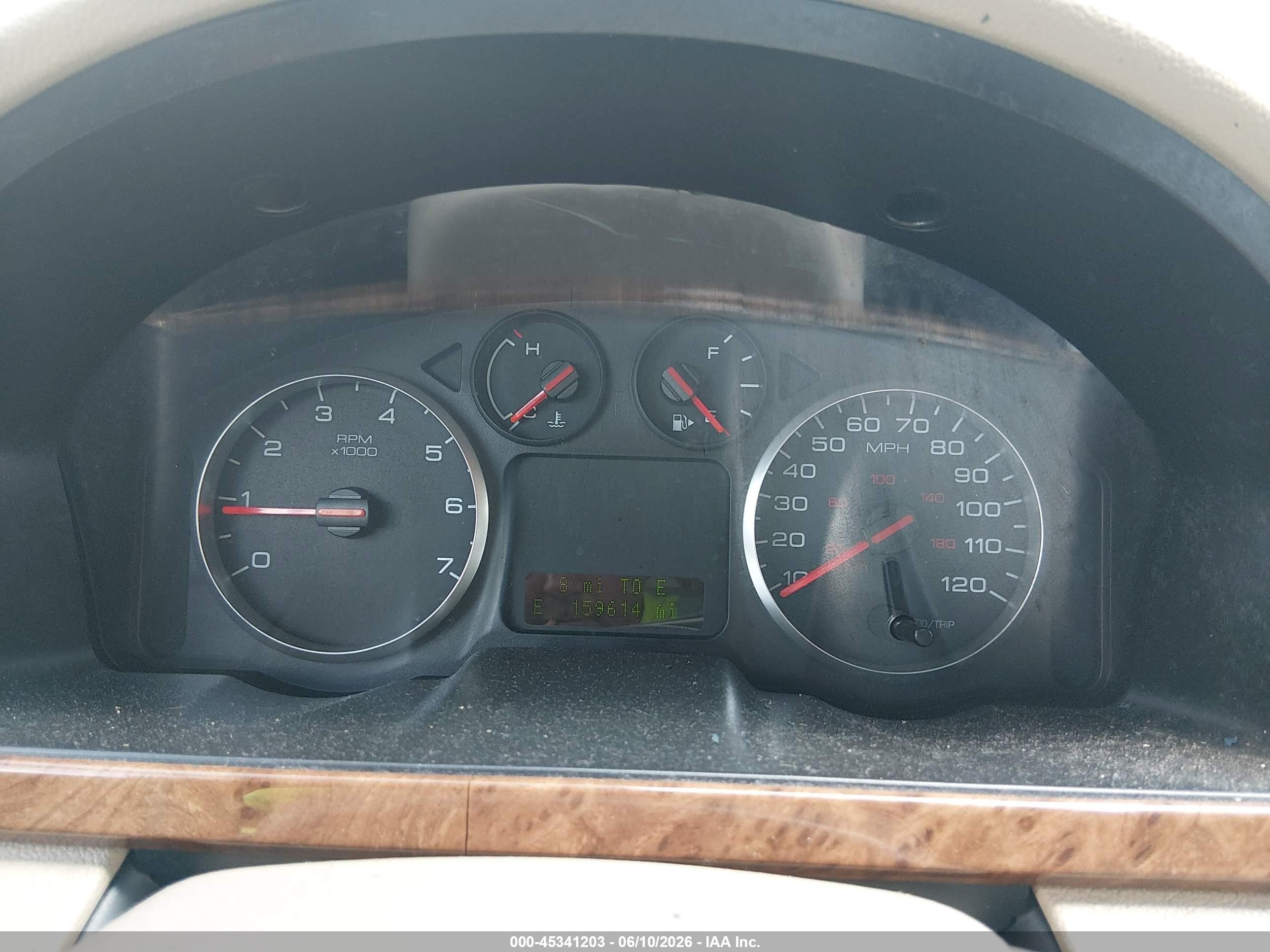 2005 Ford Five Hundred Sel Blue vin: 1FAFP27135G157946