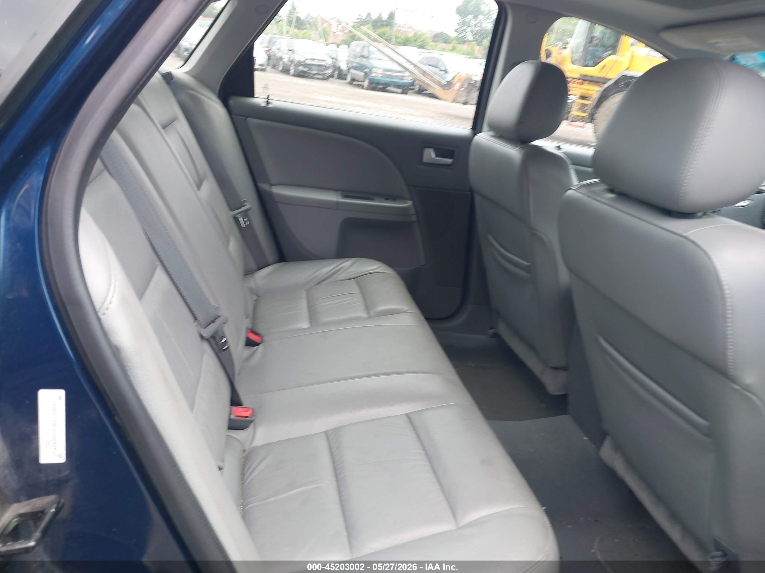 2007 Ford Five Hundred Sel Blue vin: 1FAFP27137G114985